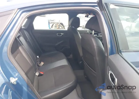 2025 Honda Civic Hybrid Sport/Sport Touring из США, поврежденный, VIN 2HGFE4F8XSH325321